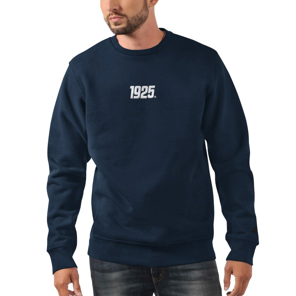 Starter 1925 Collection Long Sleeve Pullover Sweatshirt - New York Giants Pullover