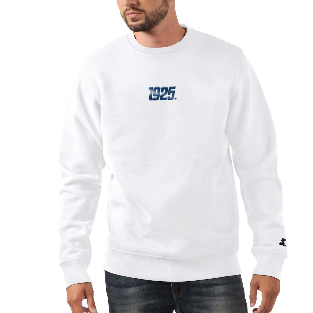 Starter 1925 Collection Long Sleeve Pullover Sweatshirt - New York Giants Pullover