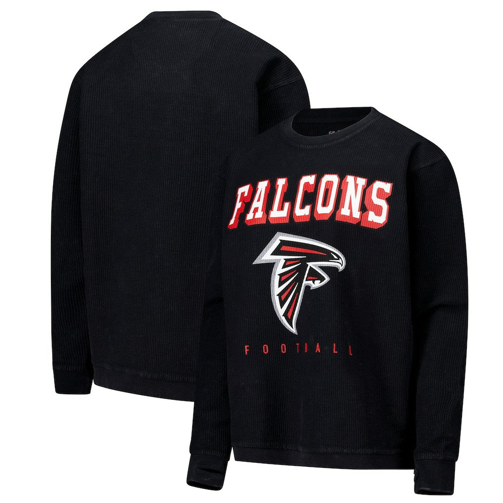 G-III 4Her by Carl Banks Women's Comfy Cord Pullover Sweatshirt - Atlanta Falcons Pullover