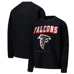 G-III 4Her by Carl Banks Women's Comfy Cord Pullover Sweatshirt - Atlanta Falcons Pullover