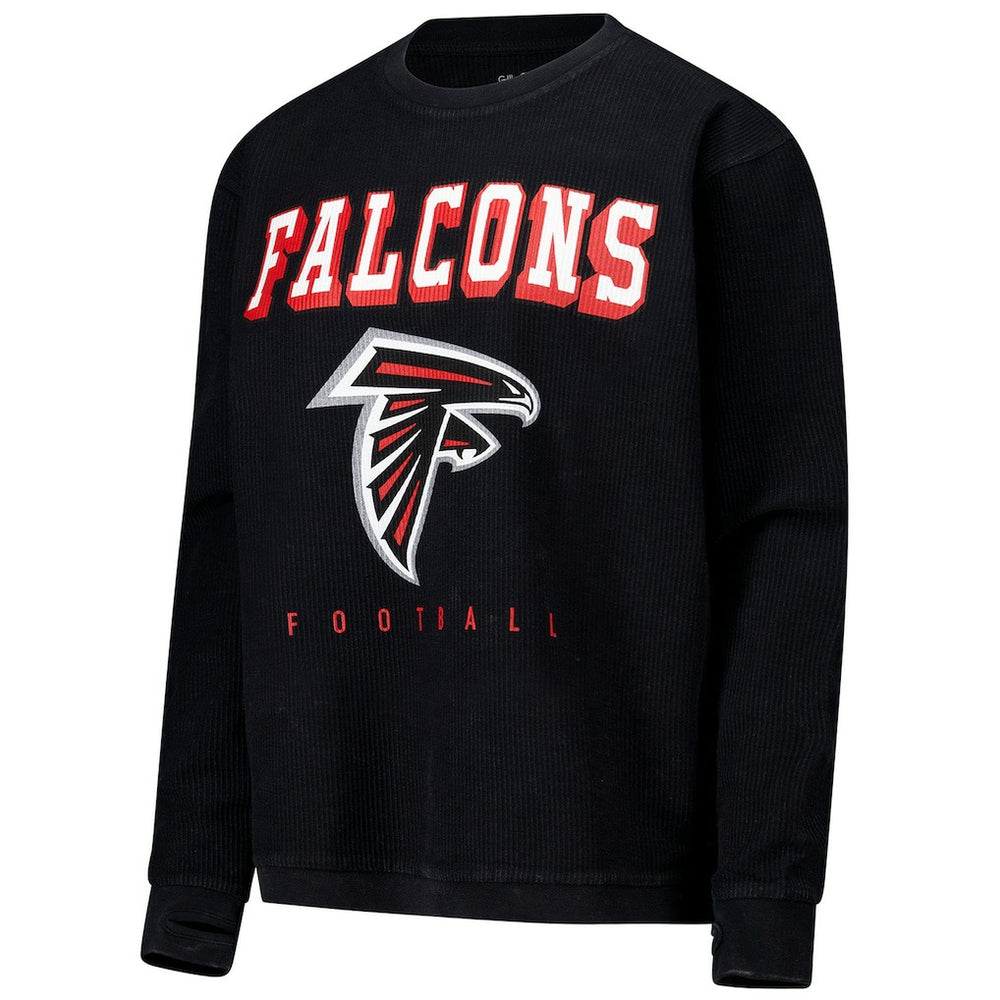G-III 4Her by Carl Banks Women's Comfy Cord Pullover Sweatshirt - Atlanta Falcons Pullover