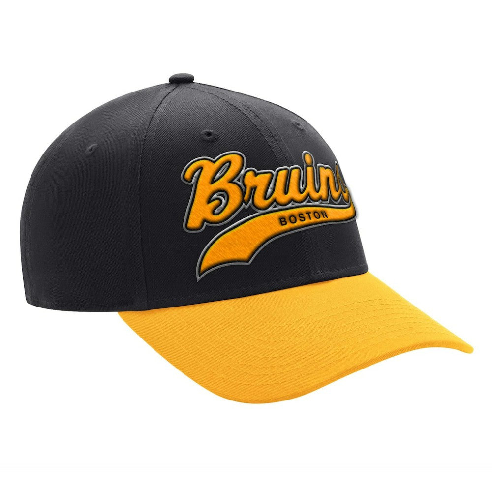 NHL Boston Bruins Starter Two-Tone Tailsweep Mascot Adjustable Hat