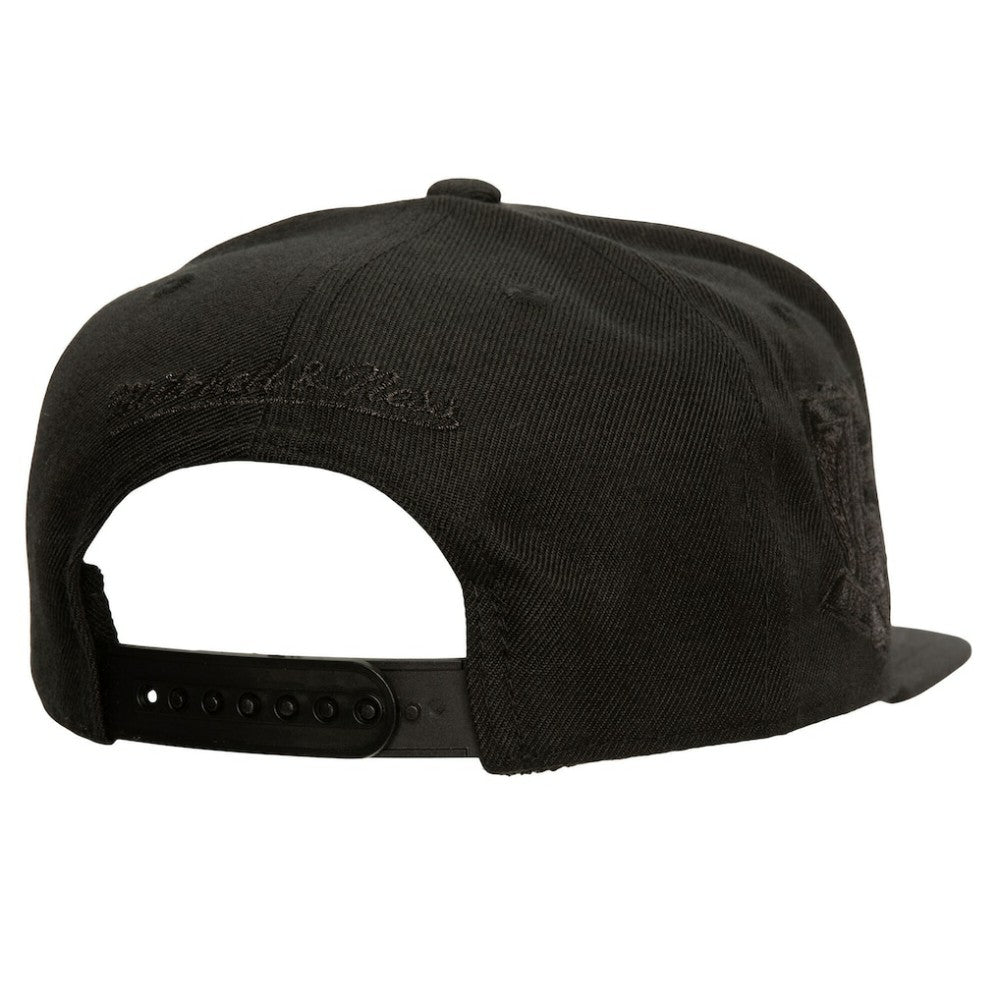 NHL New York Rangers Mitchell & Ness Soul Strike Pearl Tonal Snapback Hat