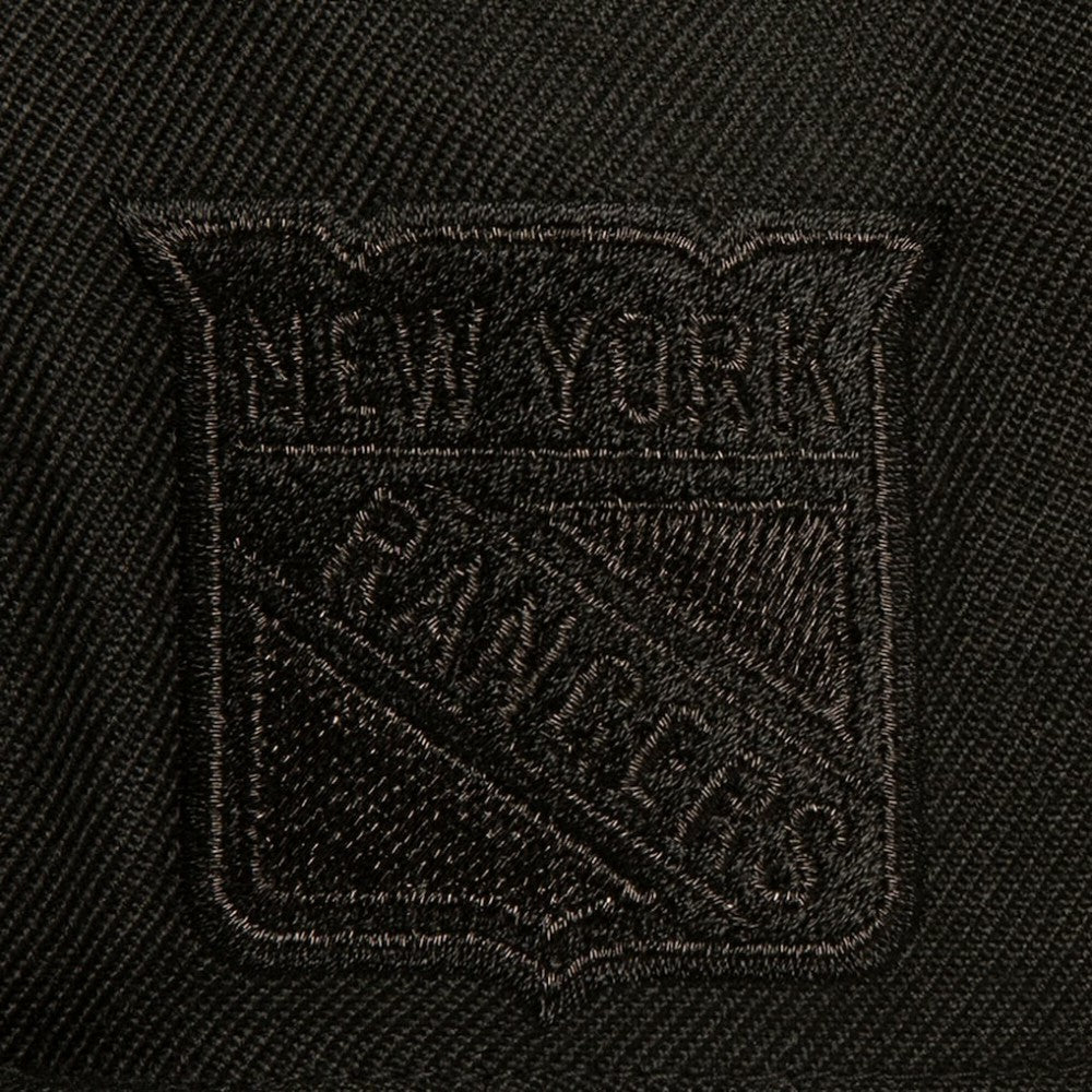 NHL New York Rangers Mitchell & Ness Soul Strike Pearl Tonal Snapback Hat