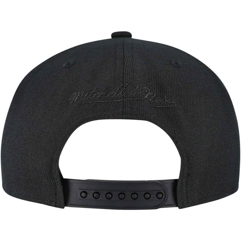 NHL Pittsburgh Penguins Mitchell & Ness Soul Strike Pearl Tonal Snapback Hat