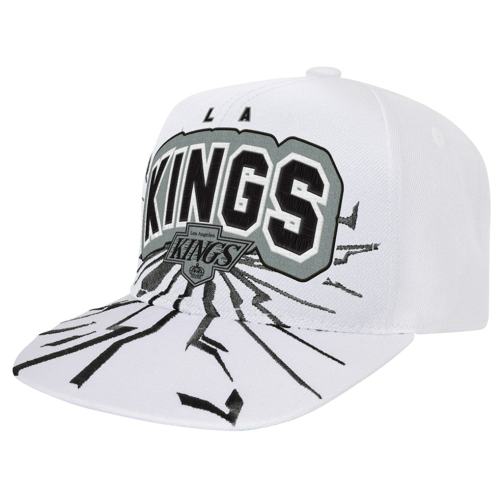 NHL Los Angeles Kings Mitchell & Ness Youth After Shock Snapback Hat