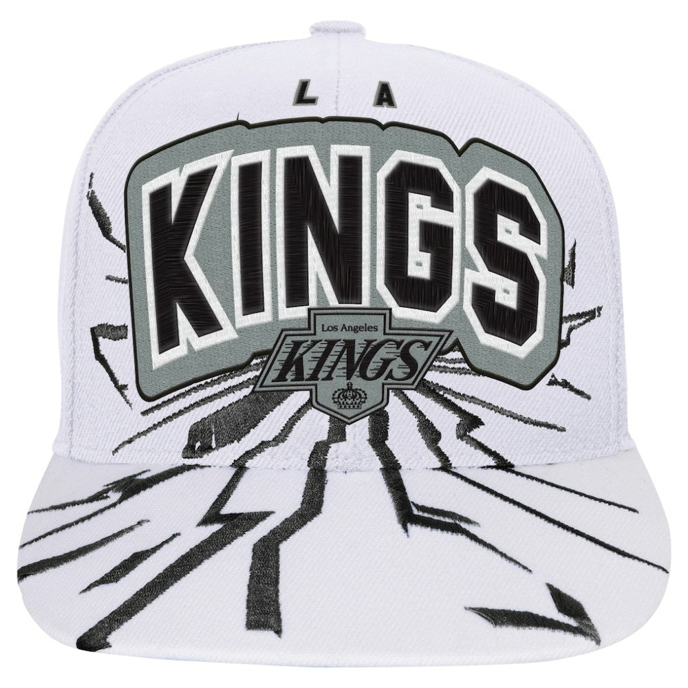 NHL Los Angeles Kings Mitchell & Ness Youth After Shock Snapback Hat