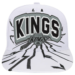 NHL Los Angeles Kings Mitchell & Ness Youth After Shock Snapback Hat