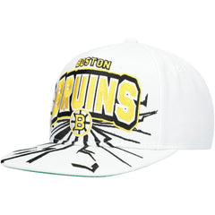 NHL Boston Bruins Mitchell & Ness Youth After Shock Snapback Hat