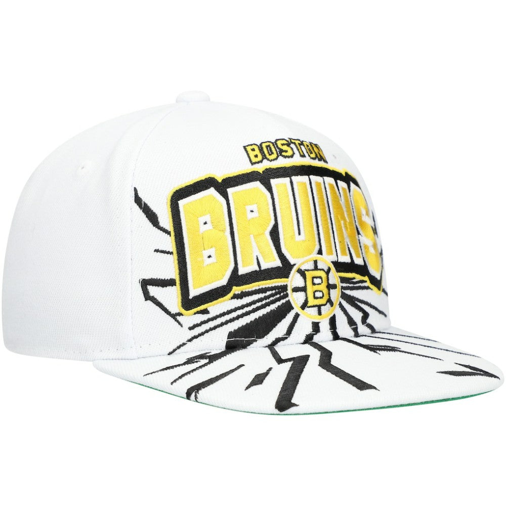 NHL Boston Bruins Mitchell & Ness Youth After Shock Snapback Hat