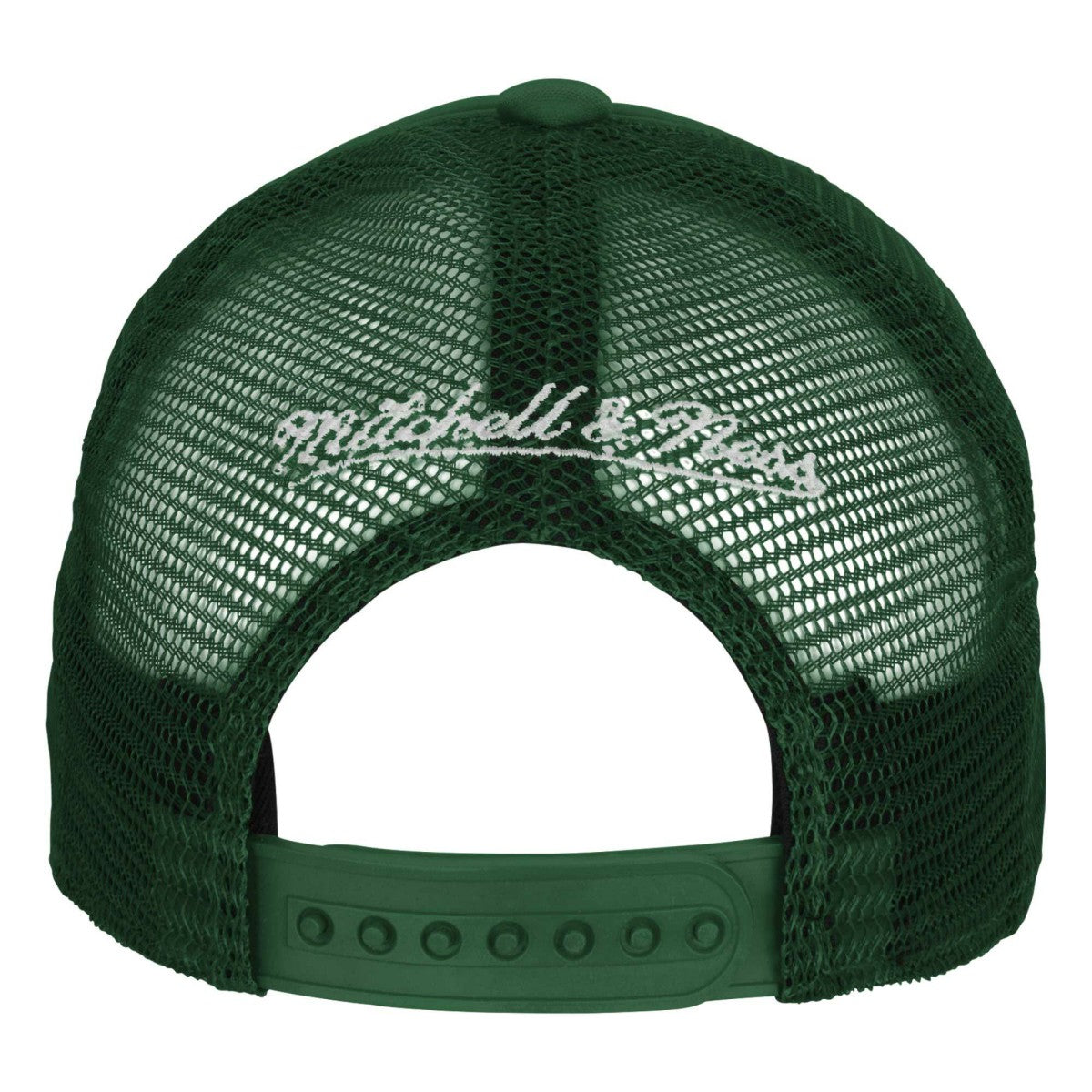 Mitchell & Ness Milwaukee Bucks Youth Core Evergreen Trucker Adjustable Hat