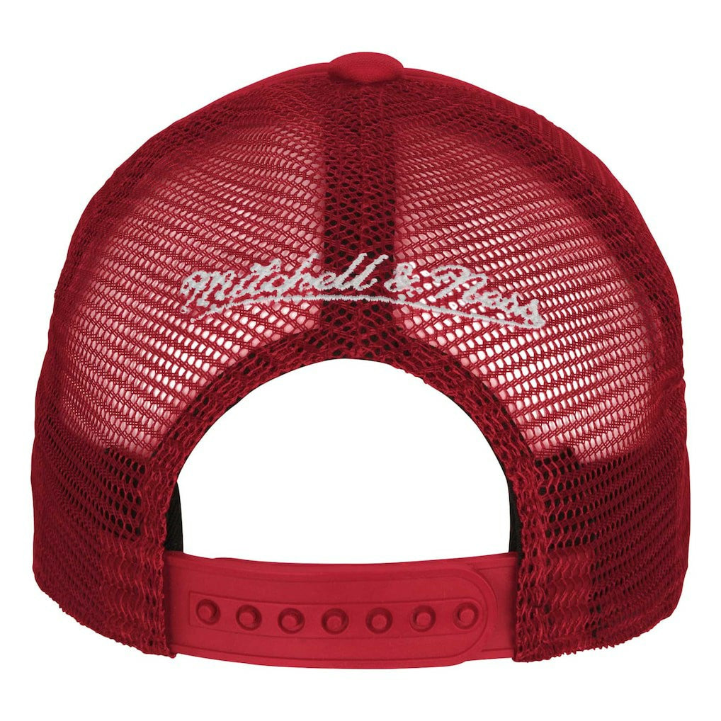Mitchell & Ness Chicago Bulls Youth Core Evergreen Trucker Adjustable Hat