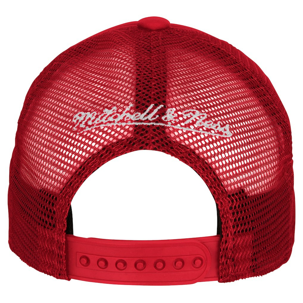 Mitchell & Ness Philadelphia 76ers Youth Core Evergreen Trucker Adjustable Hat