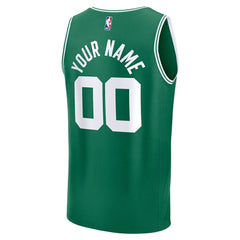Fanatics Boston Celtics Fast Break Custom Jersey