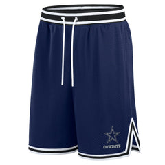 Elements Future Ground Mesh Shorts - Dallas Cowboys Shorts