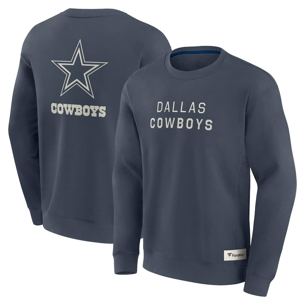 Elements Future Ground Lettering Pullover Sweatshirt - Dallas Cowboys Pullover