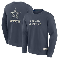 Elements Future Ground Lettering Pullover Sweatshirt - Dallas Cowboys Pullover
