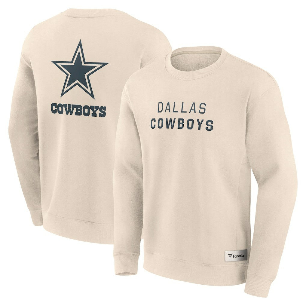 Elements Future Ground Lettering Pullover Sweatshirt - Dallas Cowboys Pullover