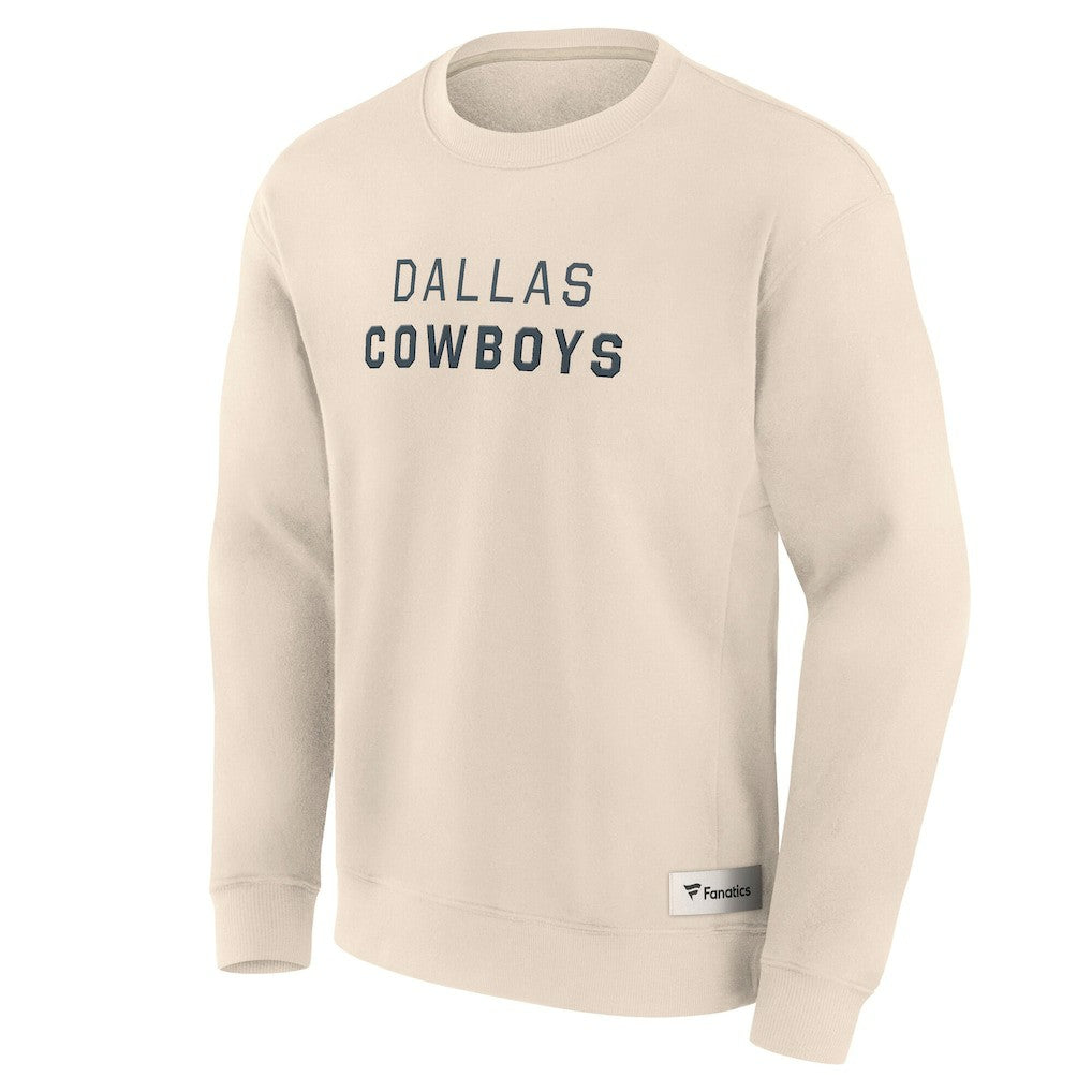 Elements Future Ground Lettering Pullover Sweatshirt - Dallas Cowboys Pullover