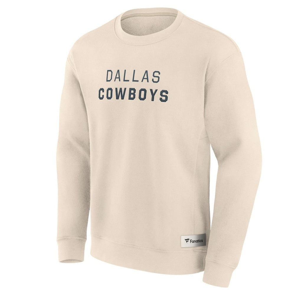 Elements Future Ground Lettering Pullover Sweatshirt - Dallas Cowboys Pullover