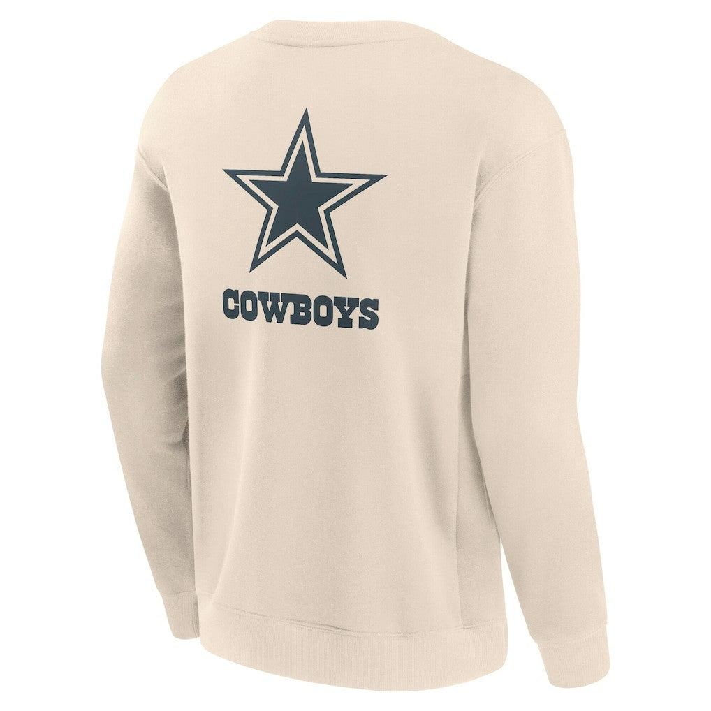 Elements Future Ground Lettering Pullover Sweatshirt - Dallas Cowboys Pullover