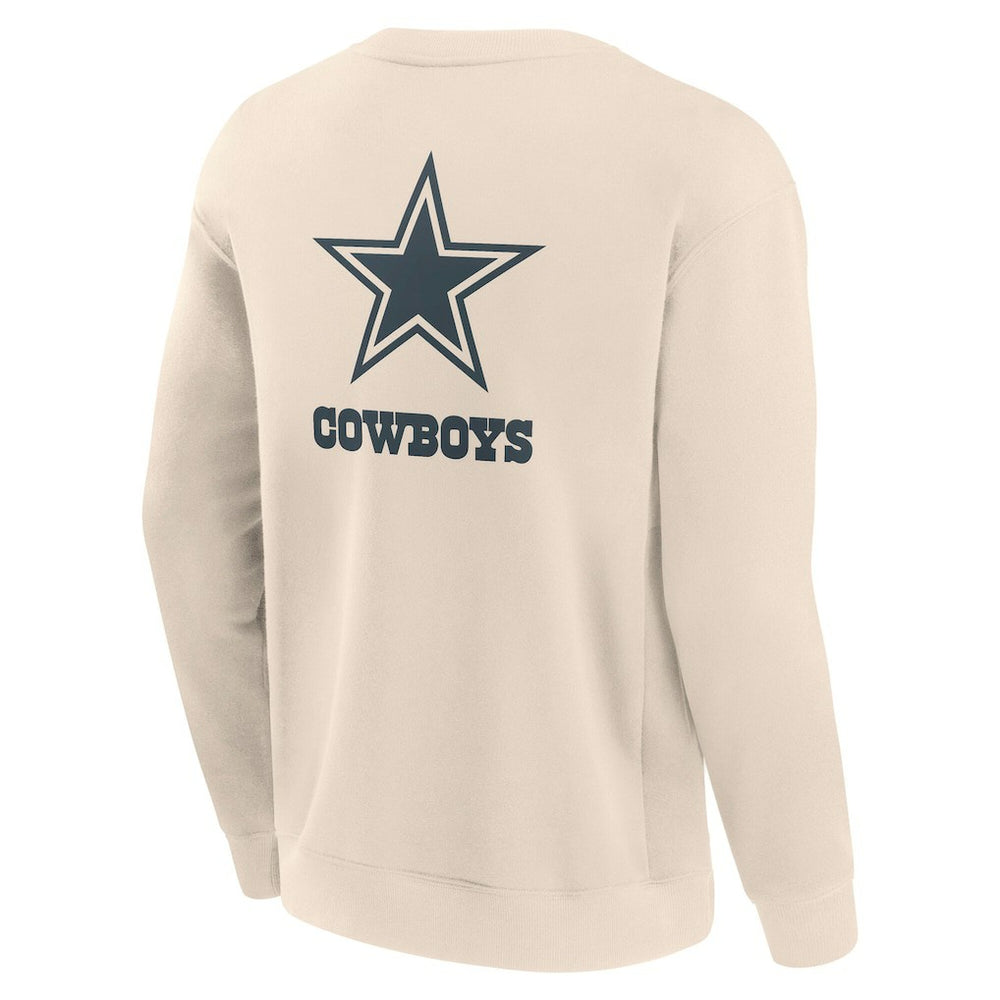 Elements Future Ground Lettering Pullover Sweatshirt - Dallas Cowboys Pullover