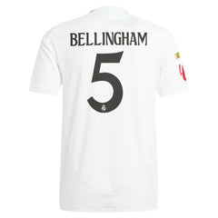 Jude Bellingham Real Madrid 2024/25 Home Player Jersey