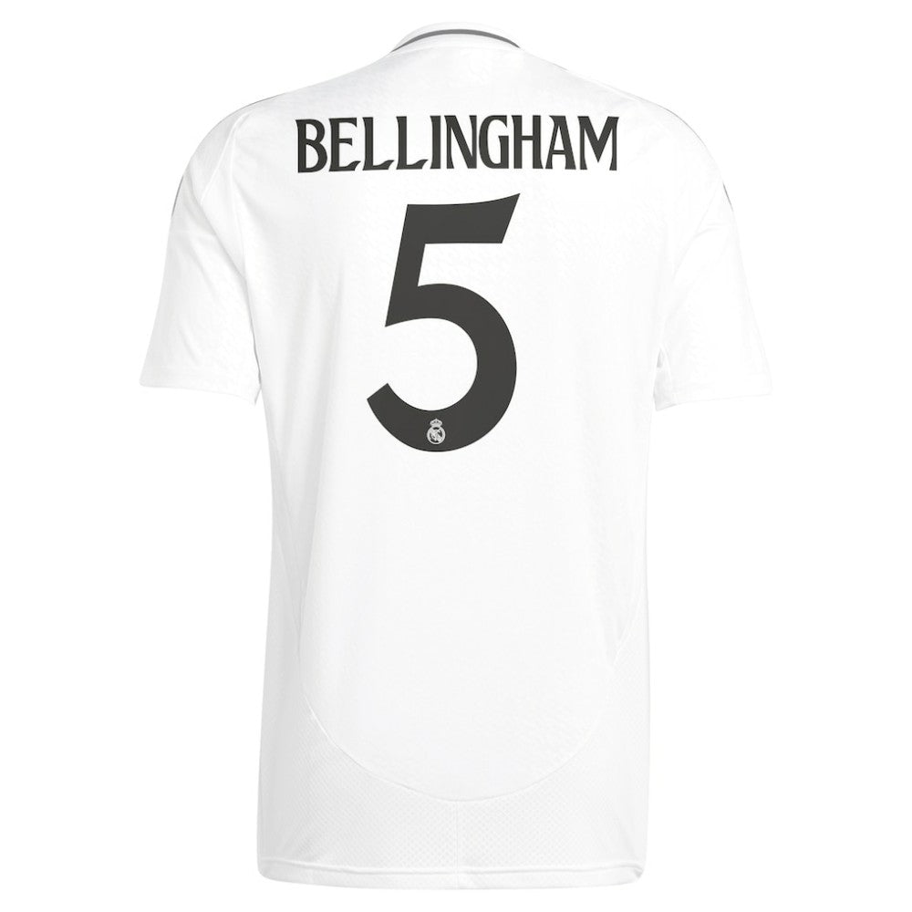 Jude Bellingham Real Madrid 2024/25 Home Replica Player Jersey