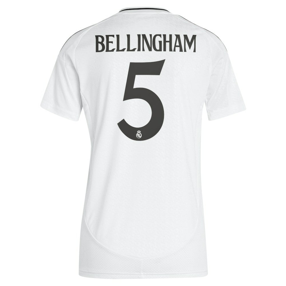 Jude Bellingham Real Madrid Women's 2024/25 Home Replica Player Jersey