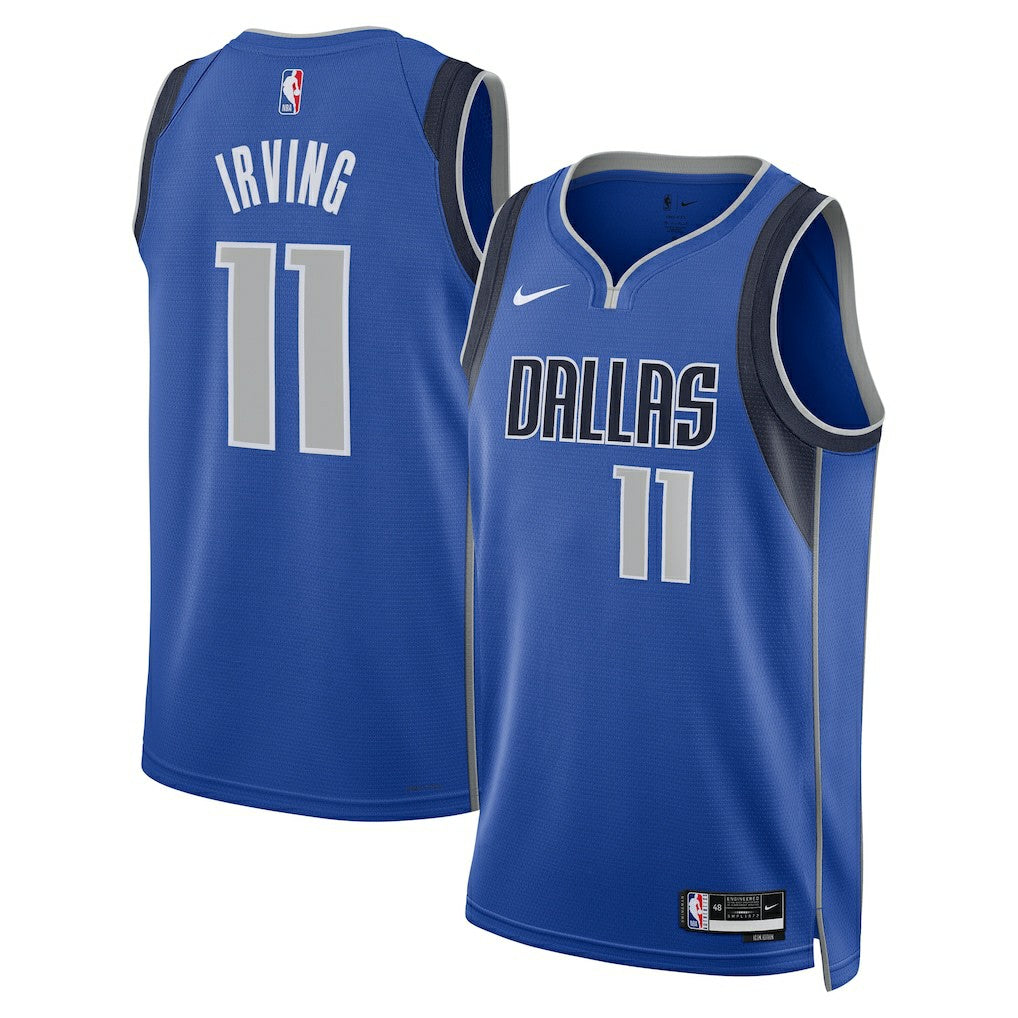 Nike Kyrie Irving Dallas Mavericks Unisex Badge Swingman Replica Jersey sale