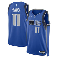 Nike Kyrie Irving Dallas Mavericks Unisex Badge Swingman Replica Jersey sale