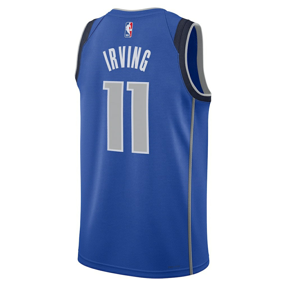Nike Kyrie Irving Dallas Mavericks Unisex Badge Swingman Replica Jersey sale