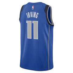 Nike Kyrie Irving Dallas Mavericks Unisex Badge Swingman Replica Jersey sale