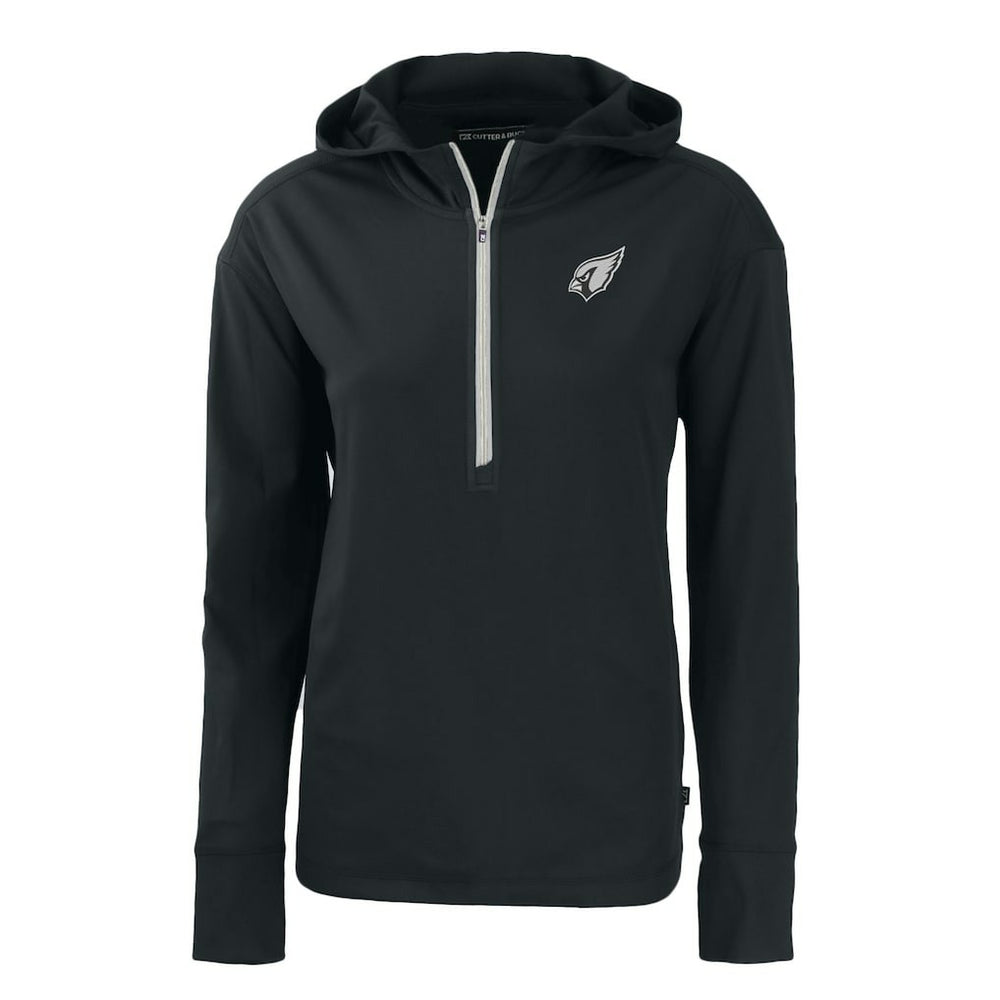 Cutter & Buck Women's Daybreak Eco Recycled Half-Zip Hoodie - Arizona Cardinals Hoodies