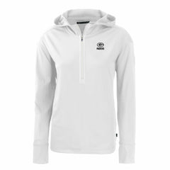 Cutter & Buck Women's Daybreak Eco Recycled Half-Zip Hoodie - Green Bay Packers Hoodies