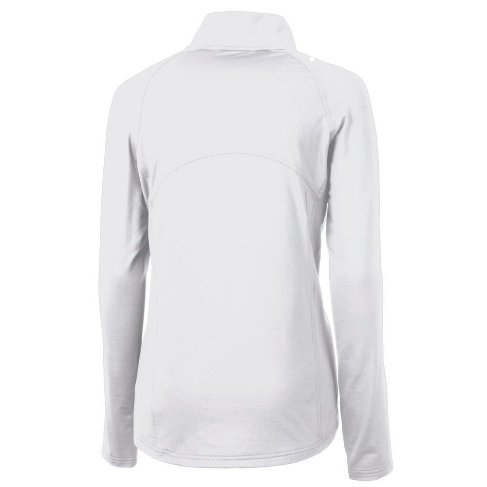 Cutter & Buck Women's Adapt Eco Knit Stretch Recycled Half-Zip Pullover Top - Minnesota Vikings Pullover