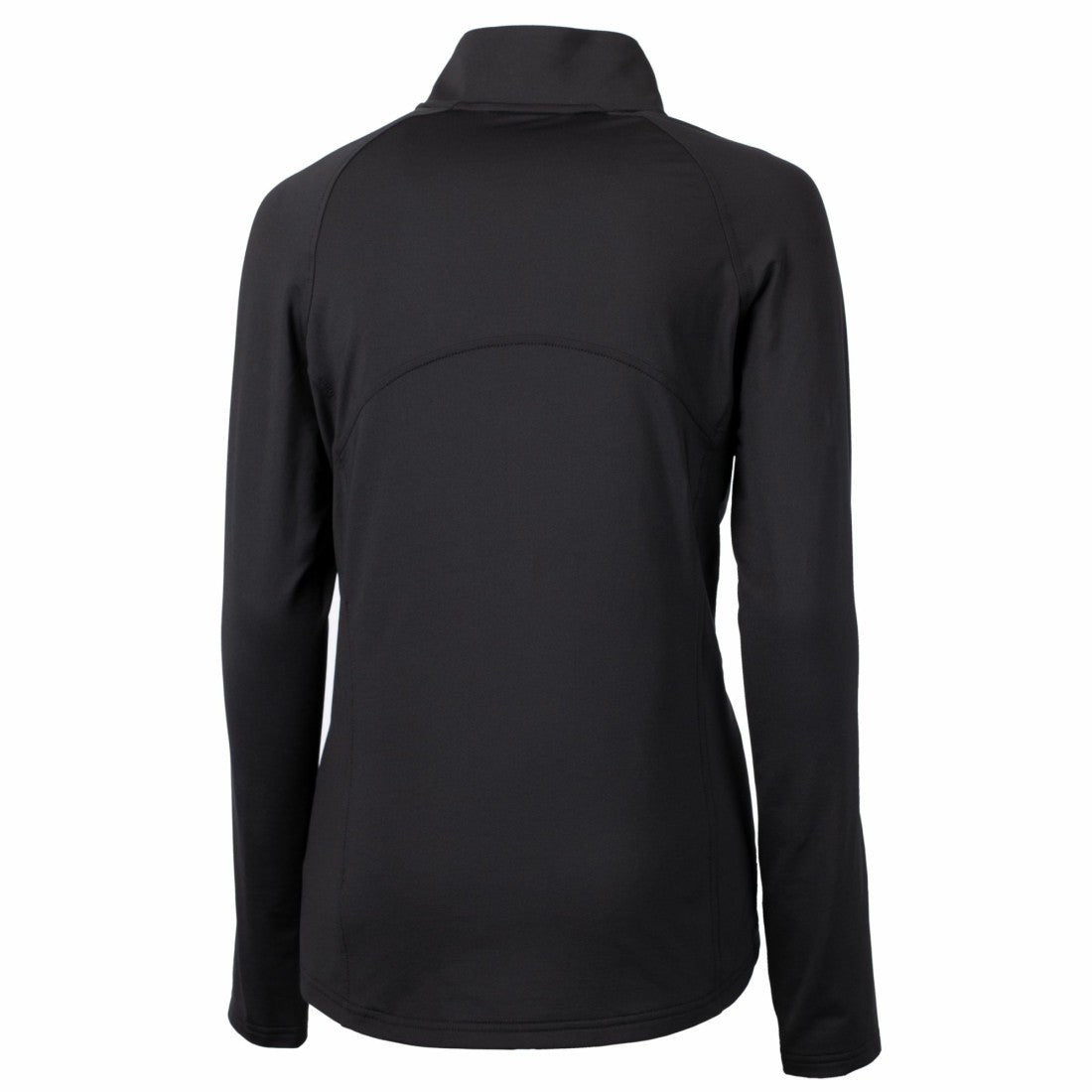 Cutter & Buck Women's Adapt Eco Knit Stretch Recycled Half-Zip Pullover Top - Detroit Lions Pullover
