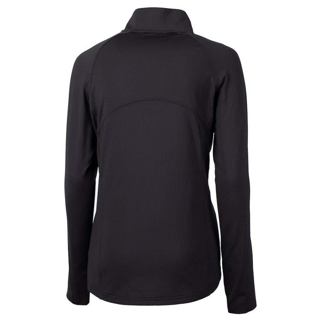 Cutter & Buck Women's Adapt Eco Knit Stretch Recycled Half-Zip Pullover Top - Jacksonville Jaguars Pullover