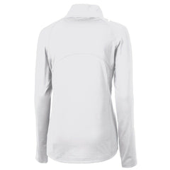 Cutter & Buck Women's Adapt Eco Knit Stretch Recycled Raglan Half-Zip Top - Jacksonville Jaguars Tops
