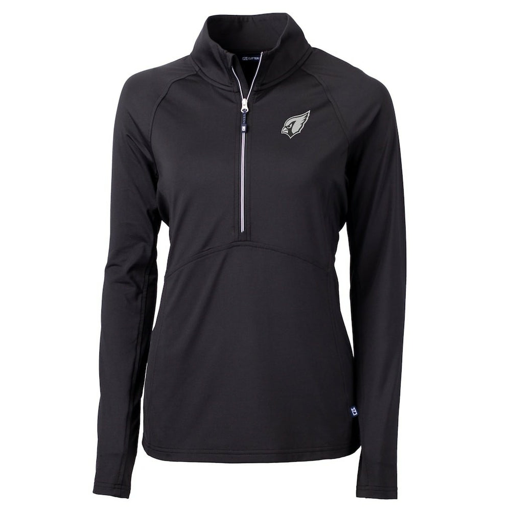 Cutter & Buck Women's Adapt Eco Knit Stretch Recycled Half-Zip Pullover Top - Arizona Cardinals Pullover