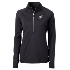 Cutter & Buck Women's Adapt Eco Knit Stretch Recycled Half-Zip Pullover Top - Arizona Cardinals Pullover