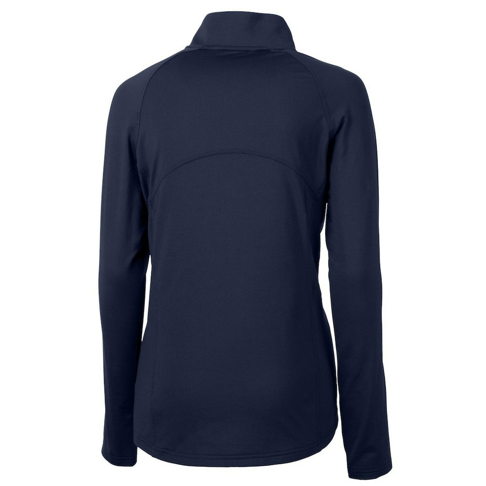Cutter & Buck Women's Adapt Eco Knit Stretch Recycled Half-Zip Pullover Top - Chicago Bears Pullover