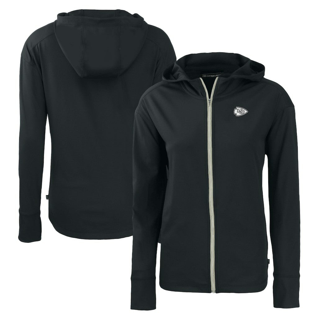 Cutter & Buck Women's Daybreak Eco Recycled Full-Zip Hoodie - Kansas City Chiefs Hoodies