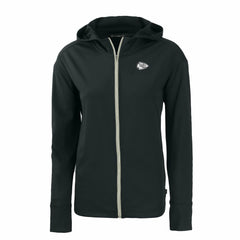 Cutter & Buck Women's Daybreak Eco Recycled Full-Zip Hoodie - Kansas City Chiefs Hoodies