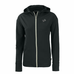Cutter & Buck Women's Daybreak Eco Recycled Full-Zip Hoodie - Detroit Lions Hoodies