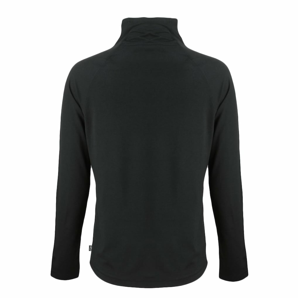Cutter & Buck Women's Coastline Epic Comfort Eco Recycled Funnel Neck Pullover Sweatshirt - Miami Dolphins Pullover
