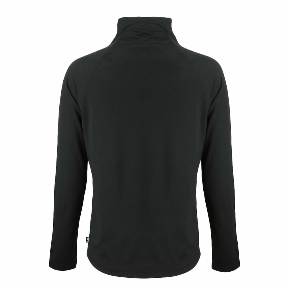 Cutter & Buck Women's Coastline Epic Comfort Eco Recycled Funnel Neck Pullover Sweatshirt - Miami Dolphins Pullover