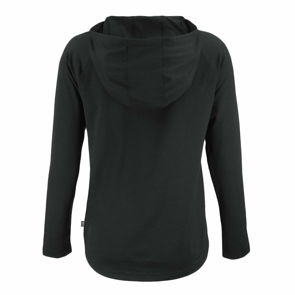Cutter & Buck Women's Coastline Epic Comfort Eco Recycled Long Sleeve Hoodie T-Shirt - Buffalo Bills Hoodies