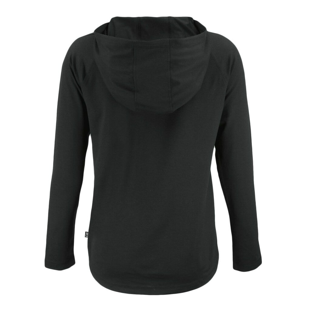 Cutter & Buck Women's Coastline Epic Comfort Eco Recycled Long Sleeve Hoodie T-Shirt - Green Bay Packers Hoodies