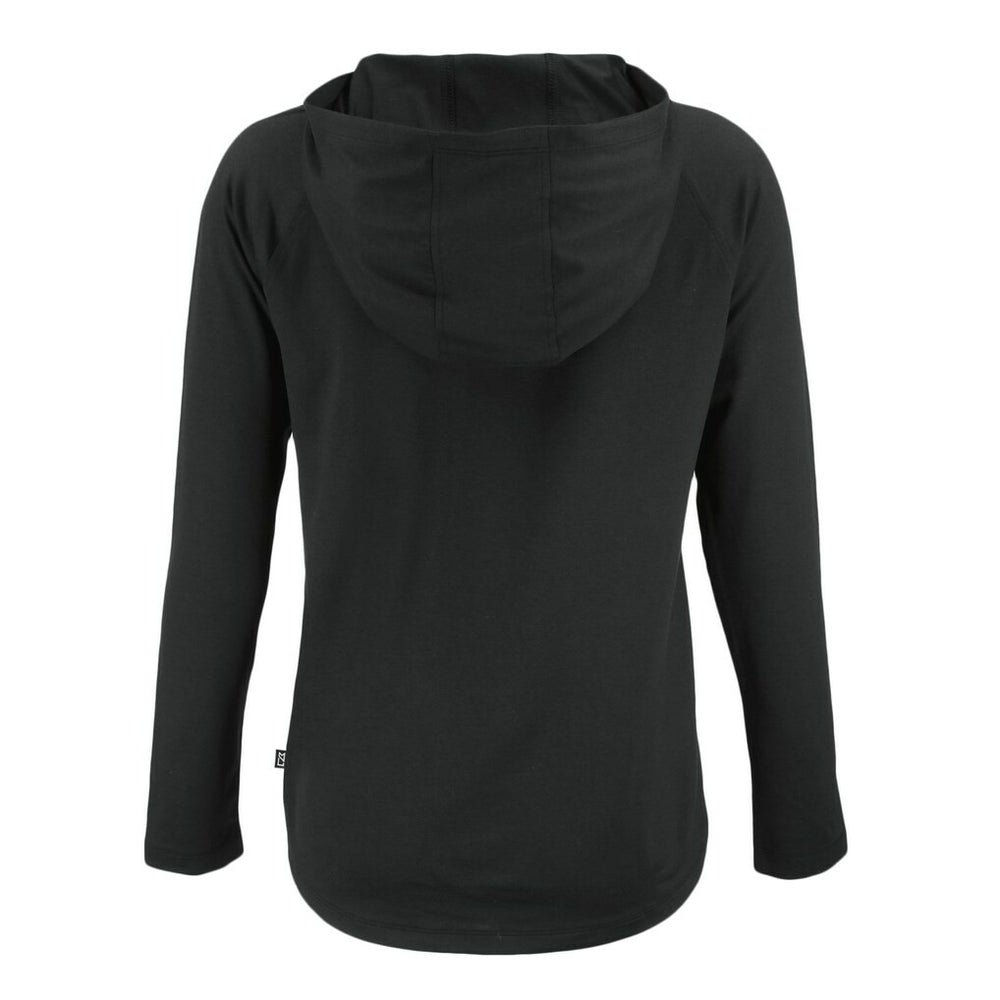 Cutter & Buck Women's Coastline Epic Comfort Eco Recycled Long Sleeve Hoodie T-Shirt - Green Bay Packers Hoodies